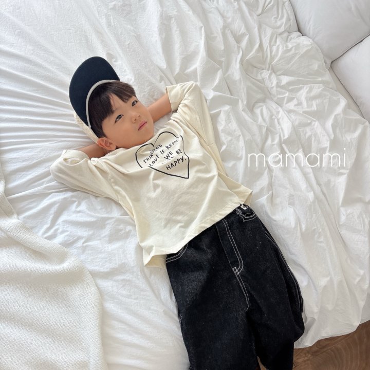 Mamami - Korean Children Fashion - #toddlerclothing - Day Off Denim Pants - 12