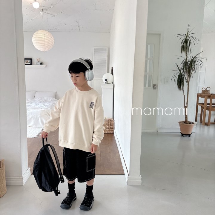 Mamami - Korean Children Fashion - #toddlerclothing - Graphic Sweatshirt - 8