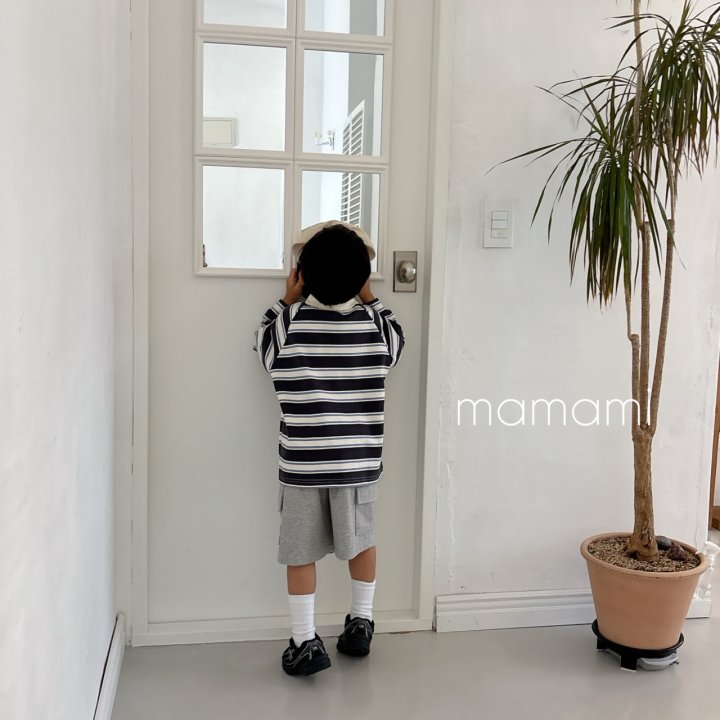 Mamami - Korean Children Fashion - #toddlerclothing - Cargo Mu Pants - 6