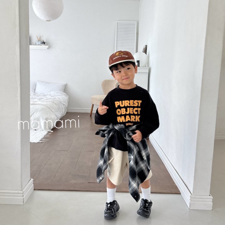 Mamami - Korean Children Fashion - #toddlerclothing - Mark Up Tee - 3