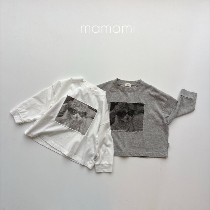 Mamami - Korean Women Fashion - #momslook - Hip Puppy Tee (Adult)
