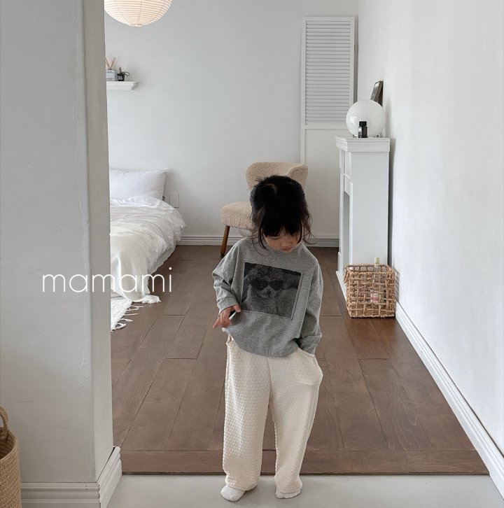Mamami - Korean Women Fashion - #momslook - Hip Puppy Tee (Adult) - 11