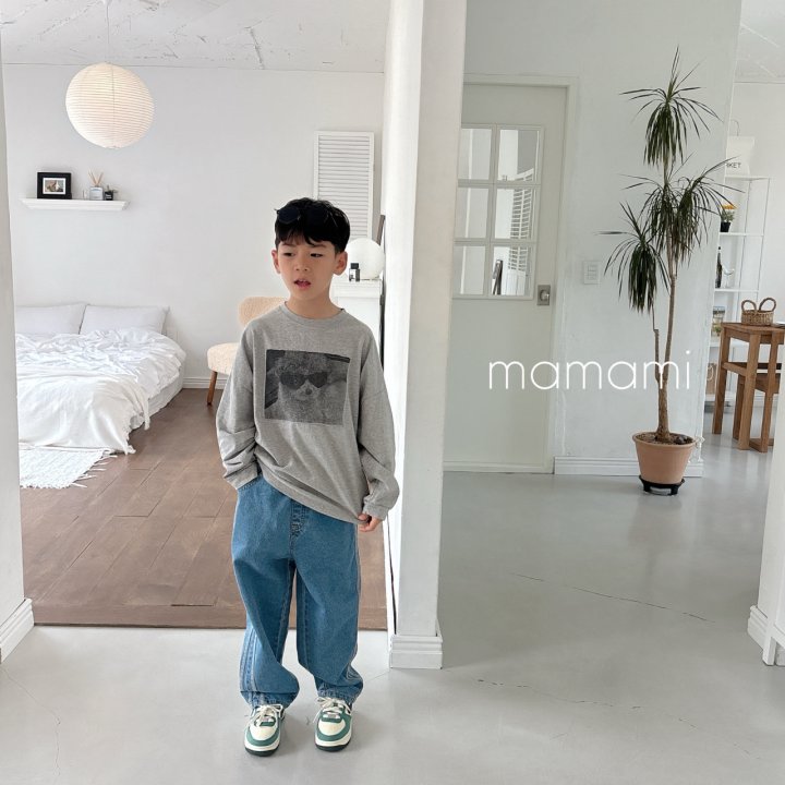 Mamami - Korean Women Fashion - #momslook - Hip Puppy Tee (Adult) - 5