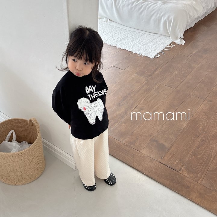 Mamami - Korean Women Fashion - #womensfashion - Flower Quilted Pants (Adult) - 4