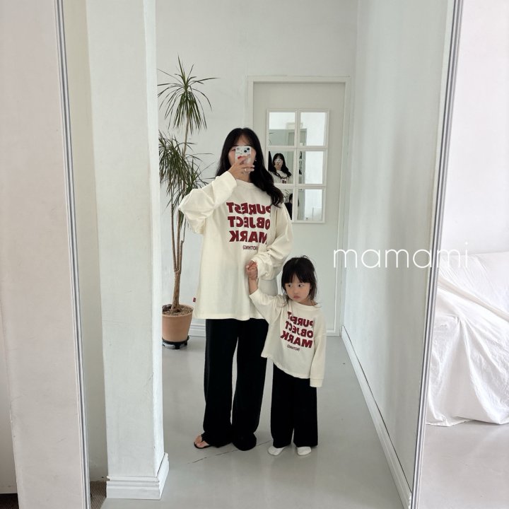 Mamami - Korean Women Fashion - #momslook - Mark Up Tee (Adult) - 3