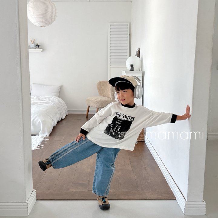 Mamami - Korean Women Fashion - #womensfashion - Smith Moment Tee (Adult) - 4