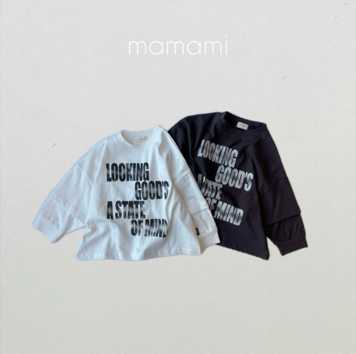 Mamami - Korean Women Fashion - #momslook - Looking Layered Tee (Adult)