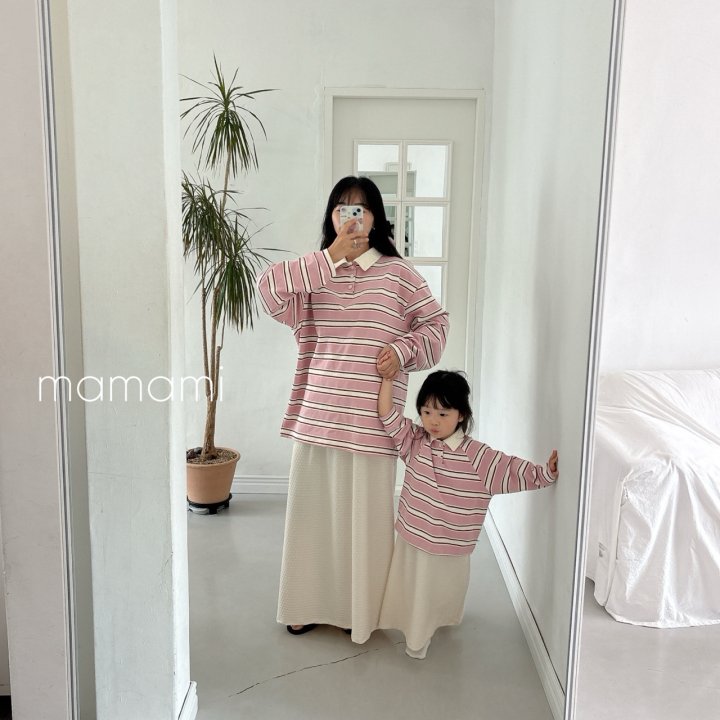 Mamami - Korean Women Fashion - #momslook - Heart Bloom Skirt (Adult) - 4