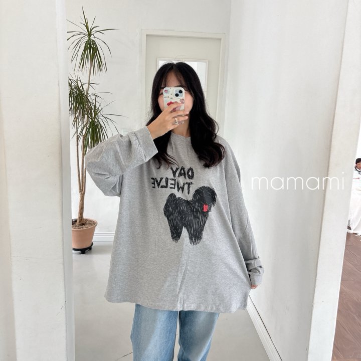 Mamami - Korean Women Fashion - #momslook - DAY Puppy Tee (Adult) - 2