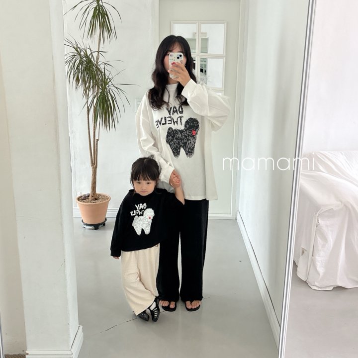 Mamami - Korean Women Fashion - #momslook - DAY Puppy Tee (Adult) - 4