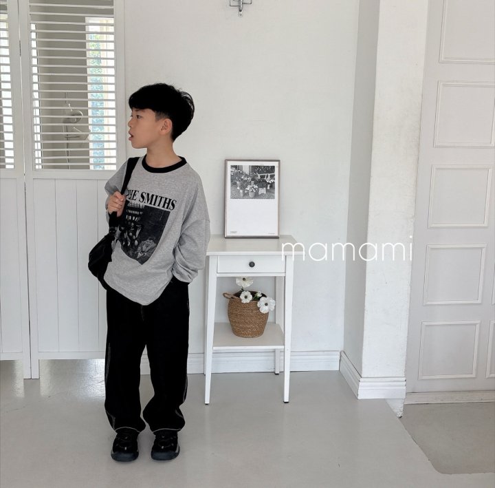 Mamami - Korean Women Fashion - #vintageinspired - Smith Moment Tee (Adult) - 10