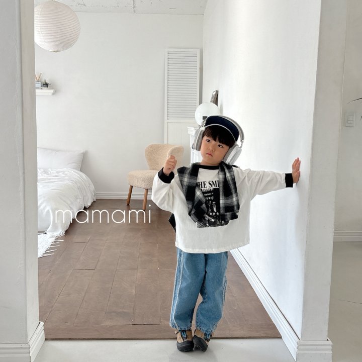 Mamami - Korean Women Fashion - #vintagekidsstyle - Smith Moment Tee (Adult) - 11