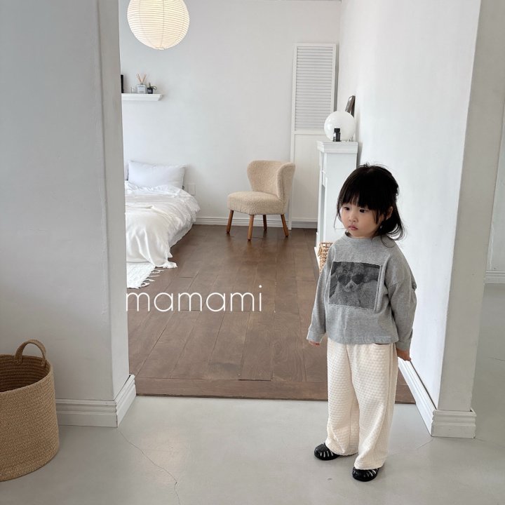 Mamami - Korean Women Fashion - #womensfashion - Flower Quilted Pants (Adult) - 5