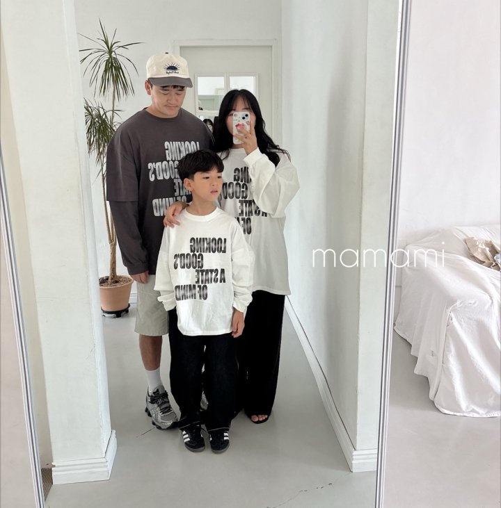 Mamami - Korean Women Fashion - #womensfashion - Looking Layered Tee (Adult) - 2