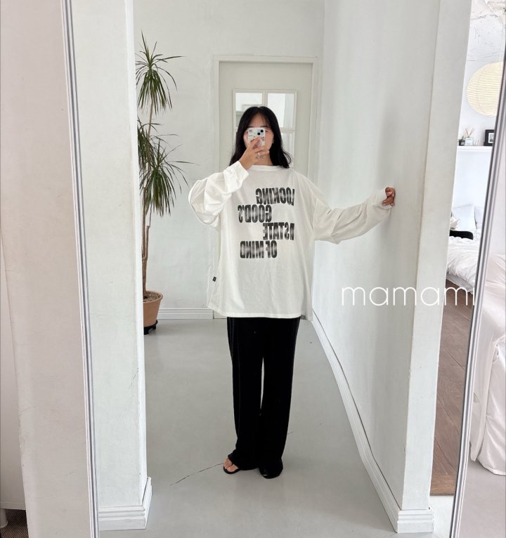 Mamami - Korean Women Fashion - #momslook - Looking Layered Tee (Adult) - 4