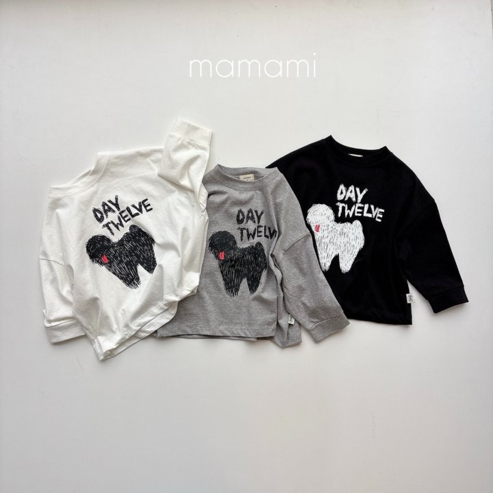 Mamami - Korean Women Fashion - #womensfashion - DAY Puppy Tee (Adult) - 5