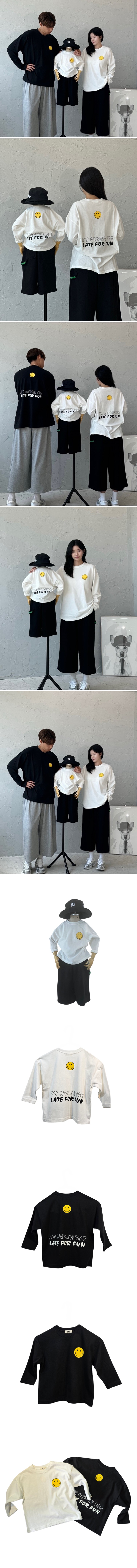 Maro - Korean Children Fashion - #fashionkids - It's Smile Tee - 2