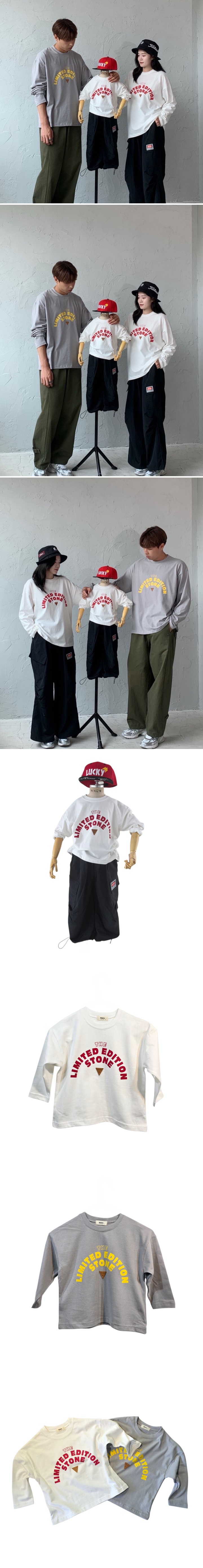 Maro - Korean Children Fashion - #littlefashionista - Duston Tee - 2