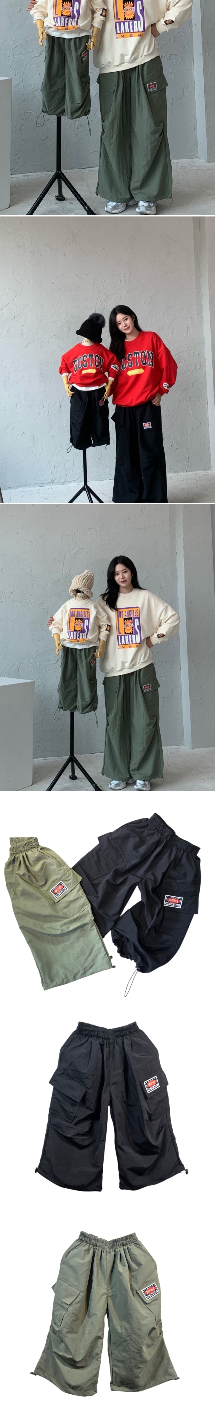Maro - Korean Children Fashion - #todddlerfashion - Brother Pintuck Pants - 2