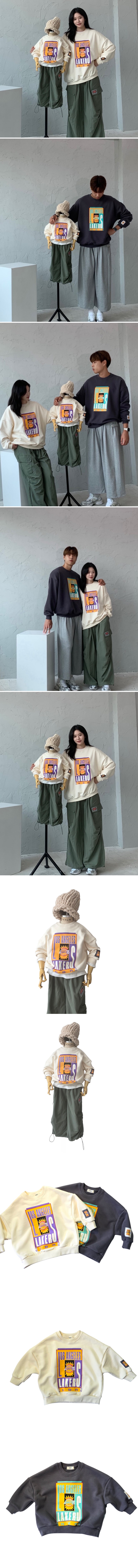 Maro - Korean Women Fashion - #womensfashion - NBA Sweatshirt (Adult)