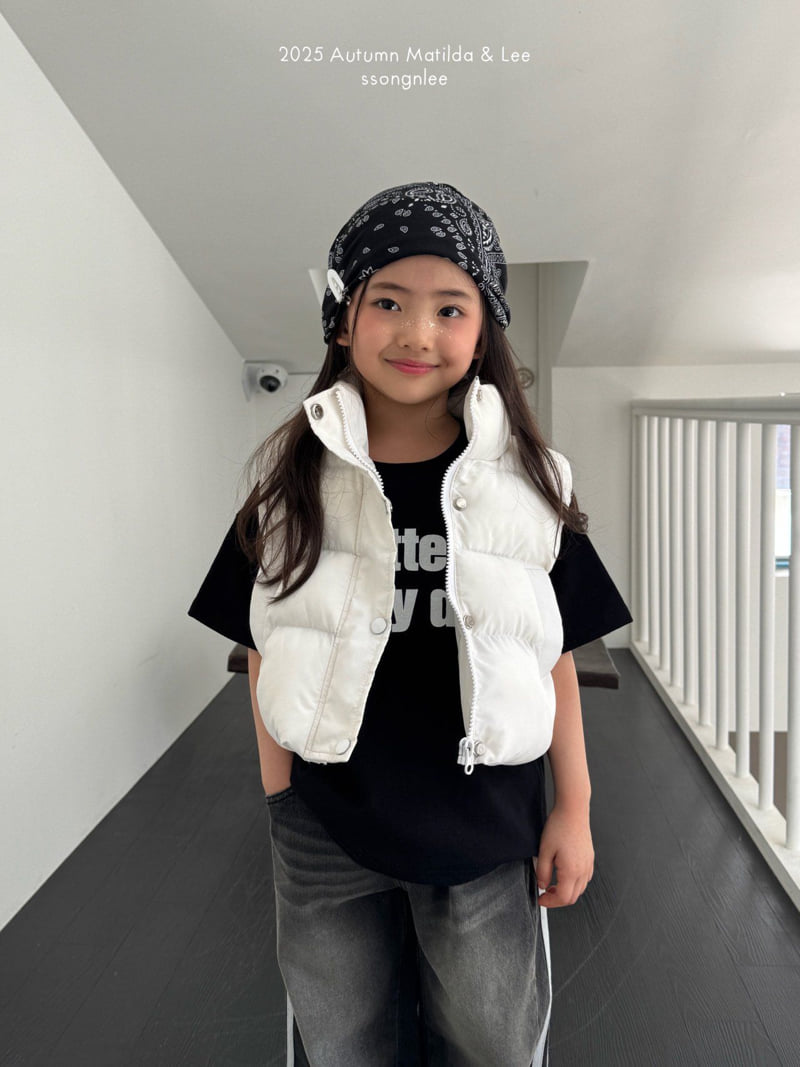 Matilda & Lee - Korean Children Fashion - #Kfashion4kids - Wellon Padded Vest - 11