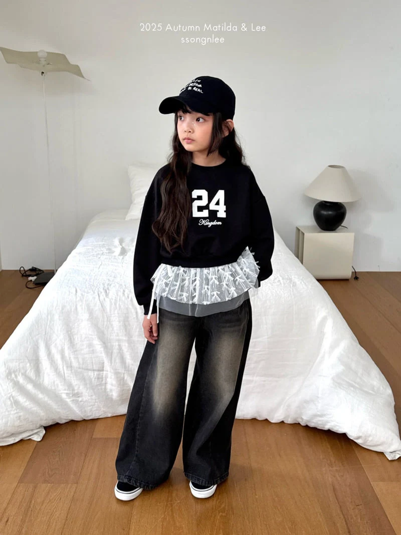 Matilda & Lee - Korean Children Fashion - #Kfashion4kids - 24 Kingdom Crop Sweatshirt - 8