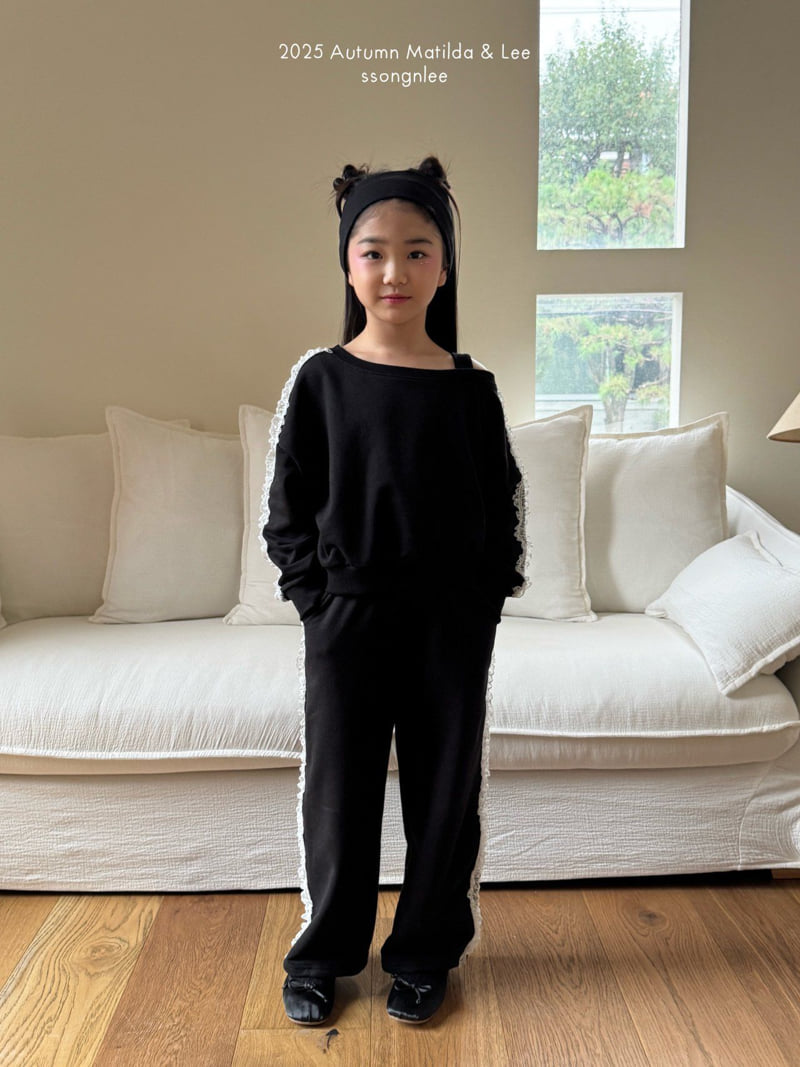 Matilda & Lee - Korean Children Fashion - #Kfashion4kids - Frilling Pants - 7