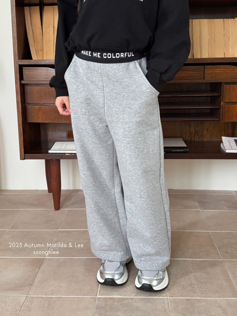 Matilda & Lee - Korean Children Fashion - #Kfashion4kids - NEW Make Pants