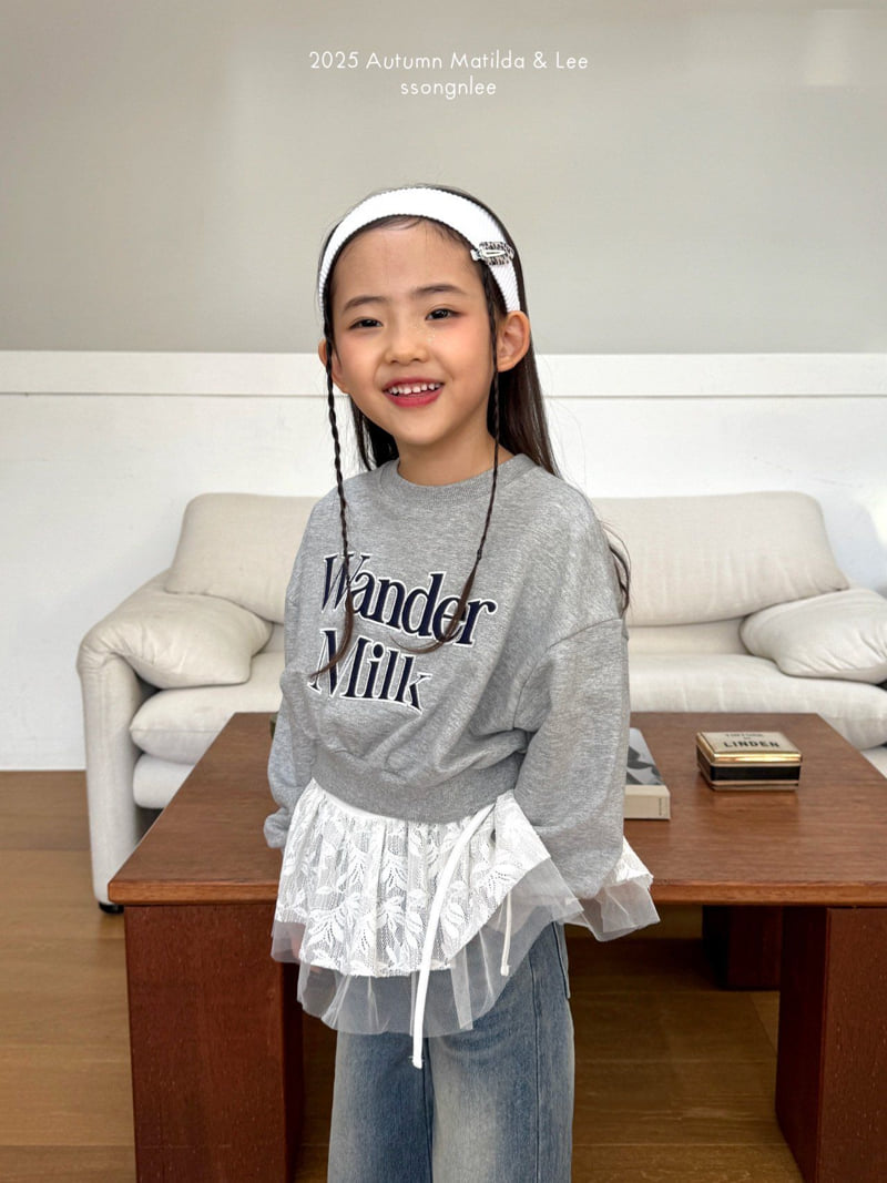Matilda & Lee - Korean Children Fashion - #Kfashion4kids - Flower Layered Wrap Skirt - 12