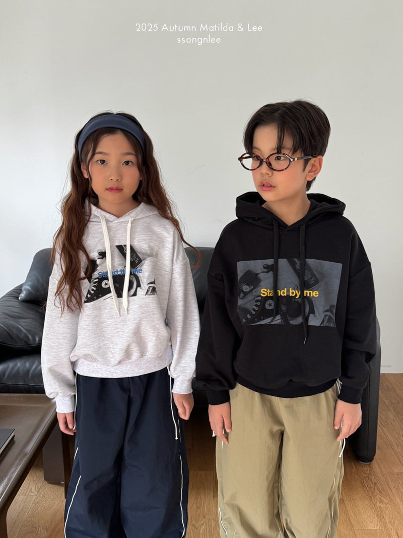 Matilda & Lee - Korean Children Fashion - #Kfashion4kids - Stand Hoodie - 10