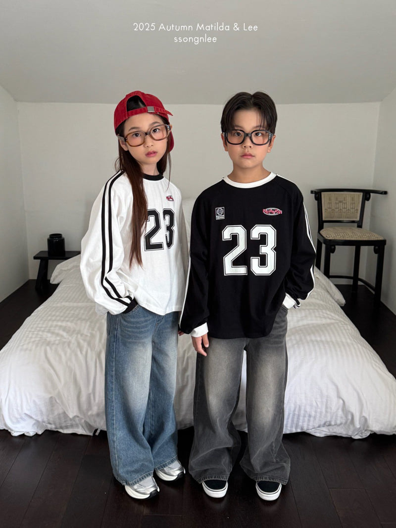 Matilda & Lee - Korean Children Fashion - #Kfashion4kids - 23 Line Tee - 9