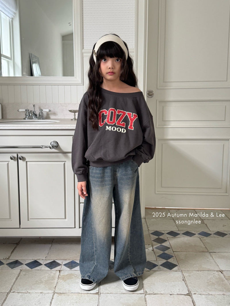 Matilda & Lee - Korean Children Fashion - #kidzfashiontrend - Mood-Off Tee - 4