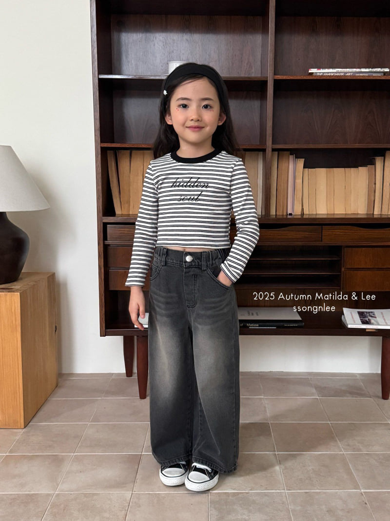 Matilda & Lee - Korean Children Fashion - #Kfashion4kids - Hidden Soul Crop Tee - 11