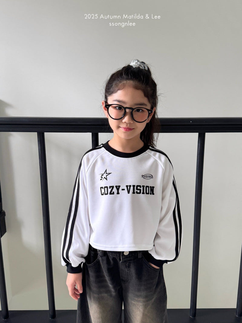 Matilda & Lee - Korean Children Fashion - #Kfashion4kids - Crop Line Tee - 10