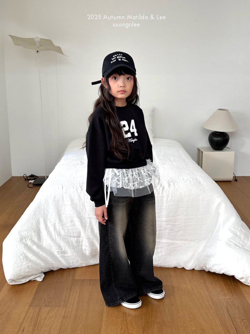 Matilda & Lee - Korean Children Fashion - #Kfashion4kids - Ribbon Layered Wrap Skirt - 8