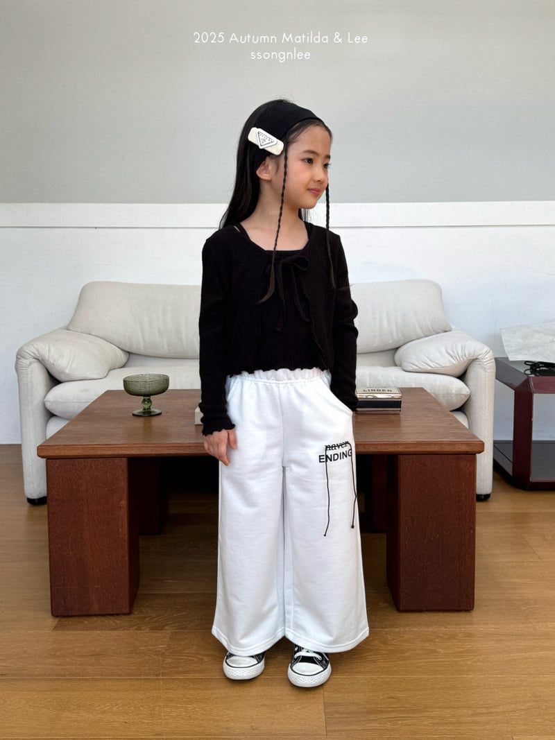 Matilda & Lee - Korean Children Fashion - #Kfashion4kids - Never Ending Pants - 7