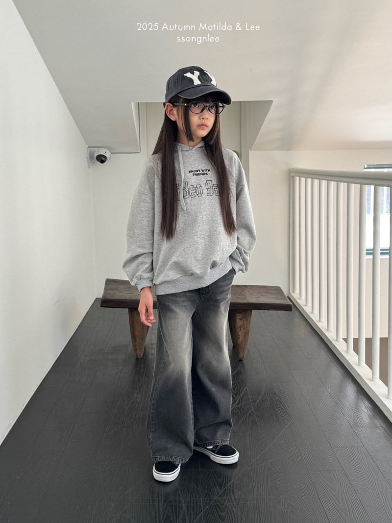 Matilda & Lee - Korean Children Fashion - #Kfashion4kids - Game Hoodie - 8