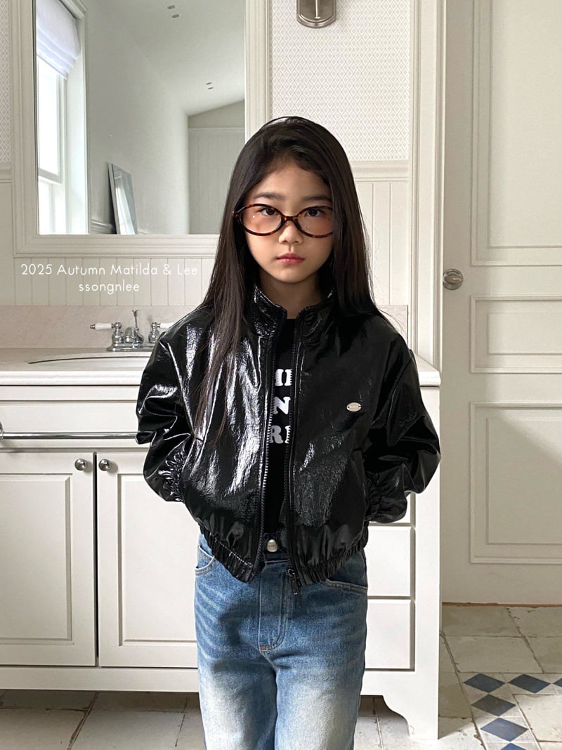 Matilda & Lee - Korean Children Fashion - #kidzfashiontrend - Shiny Wind Jumper - 4