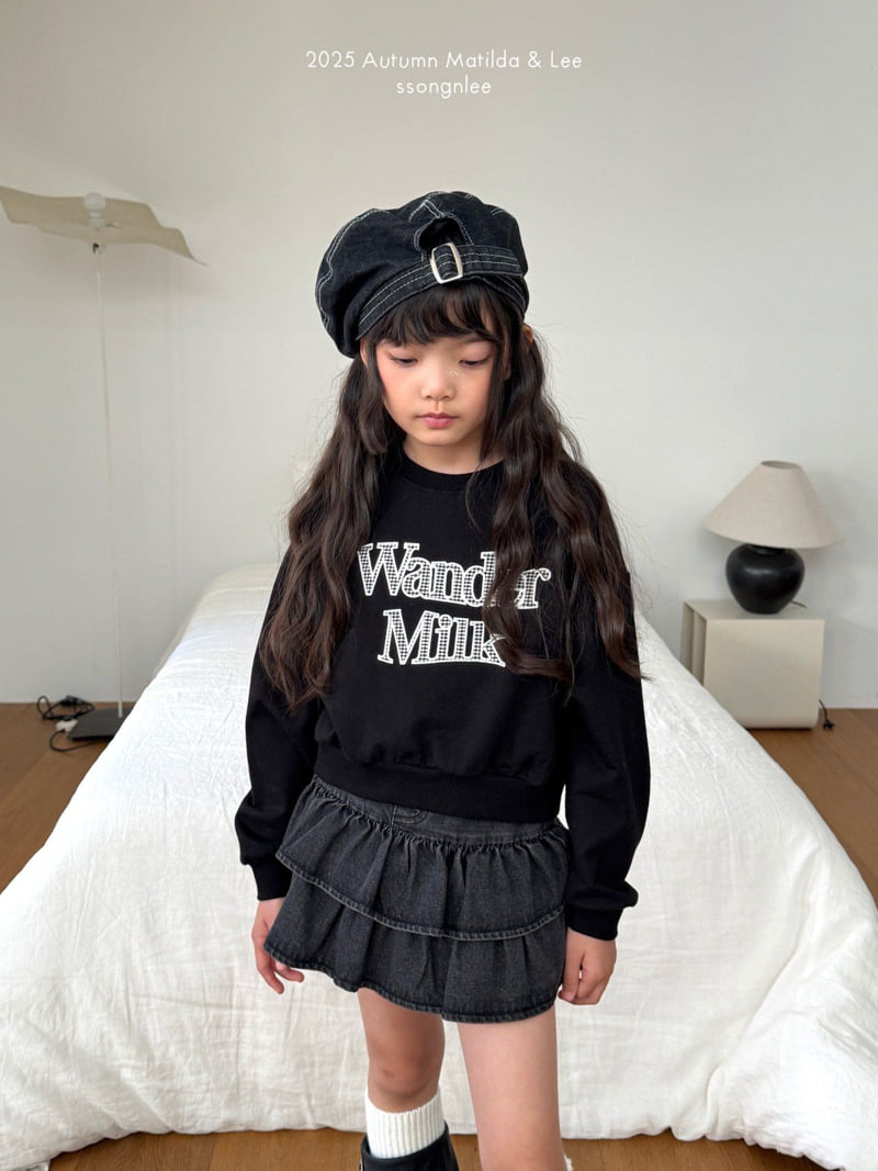 Matilda & Lee - Korean Children Fashion - #Kfashion4kids - Windmill Sweatshirt - 7