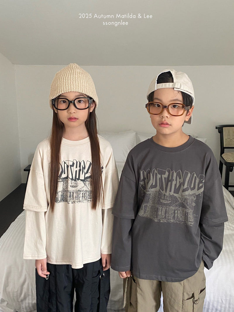 Matilda & Lee - Korean Children Fashion - #Kfashion4kids - Youth Club Tee