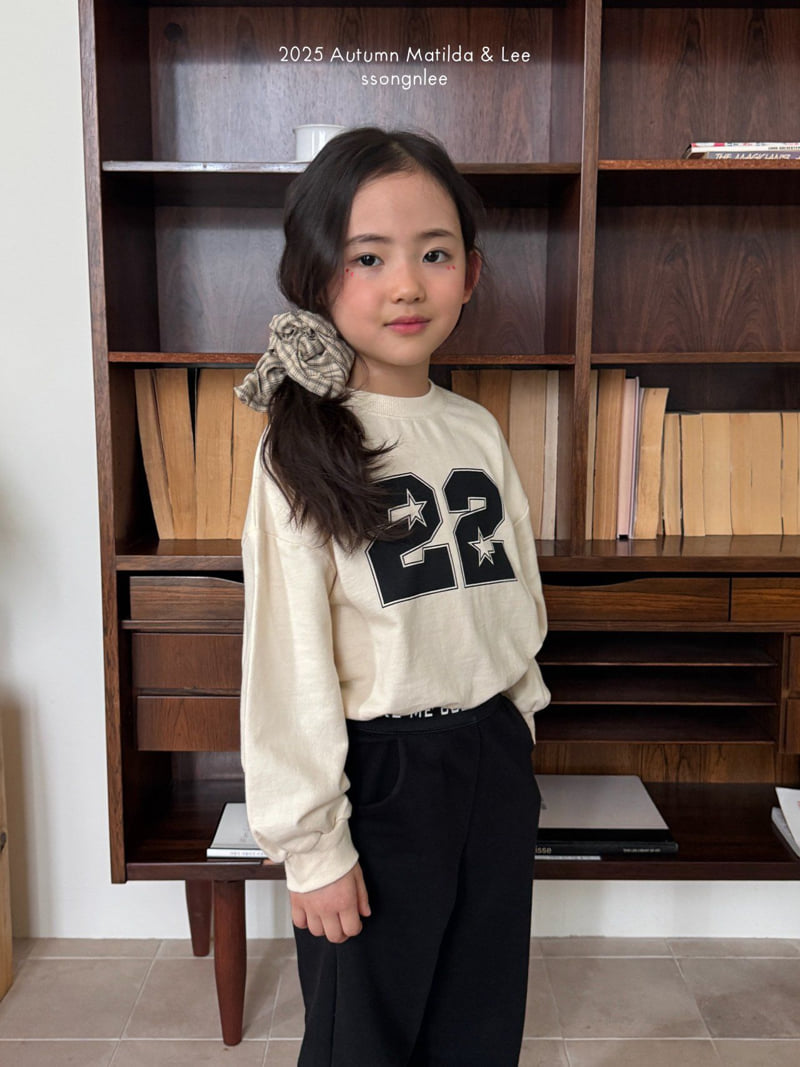 Matilda & Lee - Korean Children Fashion - #Kfashion4kids - 22 Star Crop Tee - 12