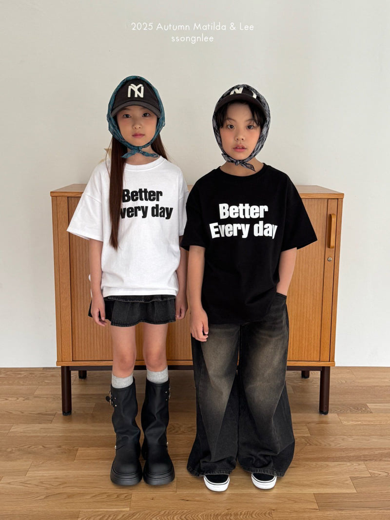 Matilda & Lee - Korean Children Fashion - #Kfashion4kids - Everyday Short Sleeve Tee - 8