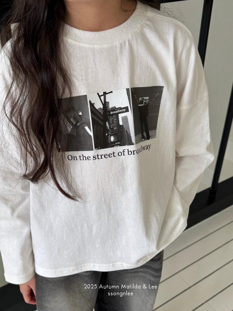 Matilda & Lee - Korean Children Fashion - #Kfashion4kids - Broadway Tee - 7