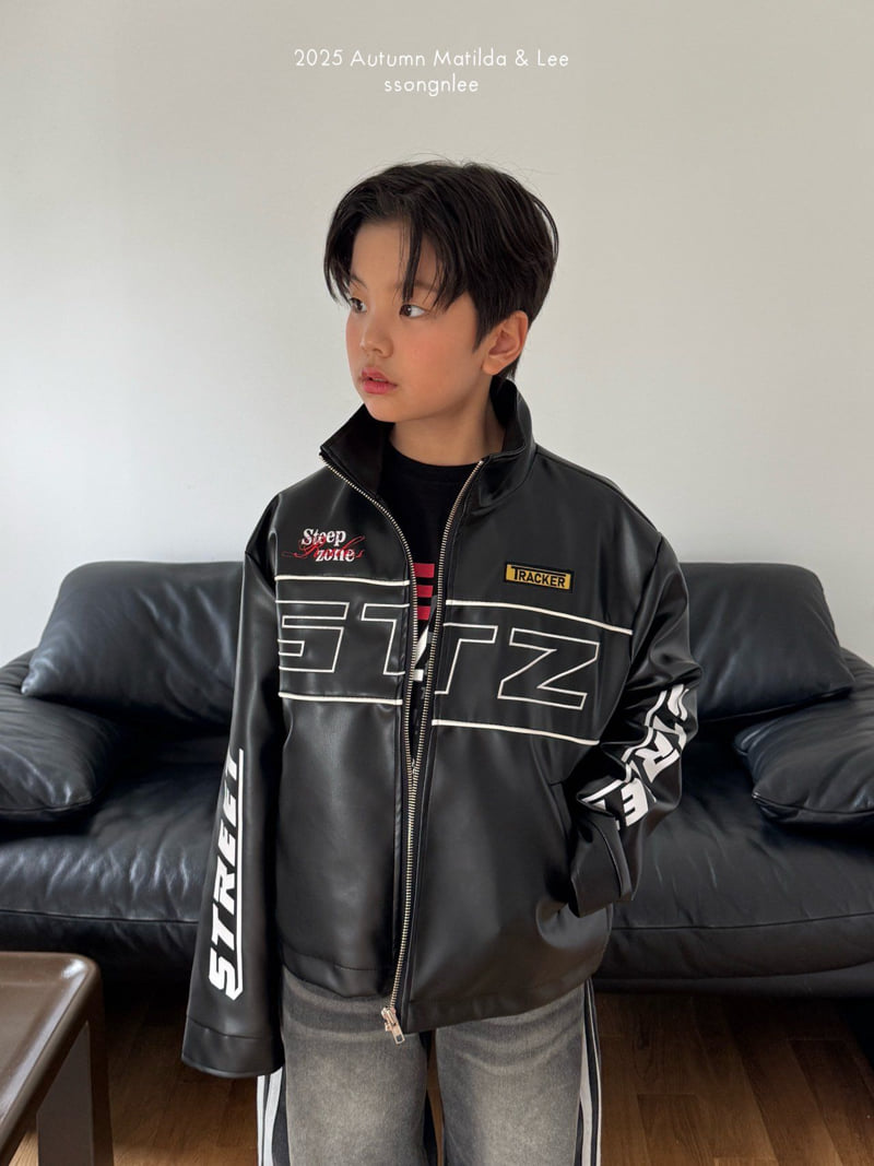 Matilda & Lee - Korean Children Fashion - #kidzfashiontrend - Speed Racing Jumper (Kids) - 4