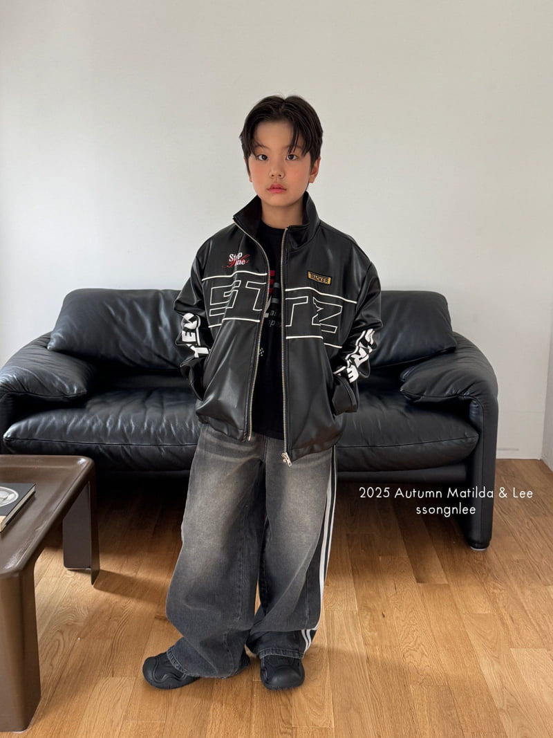 Matilda & Lee - Korean Children Fashion - #Kfashion4kids - Speed Racing Jumper (Junior) - 3