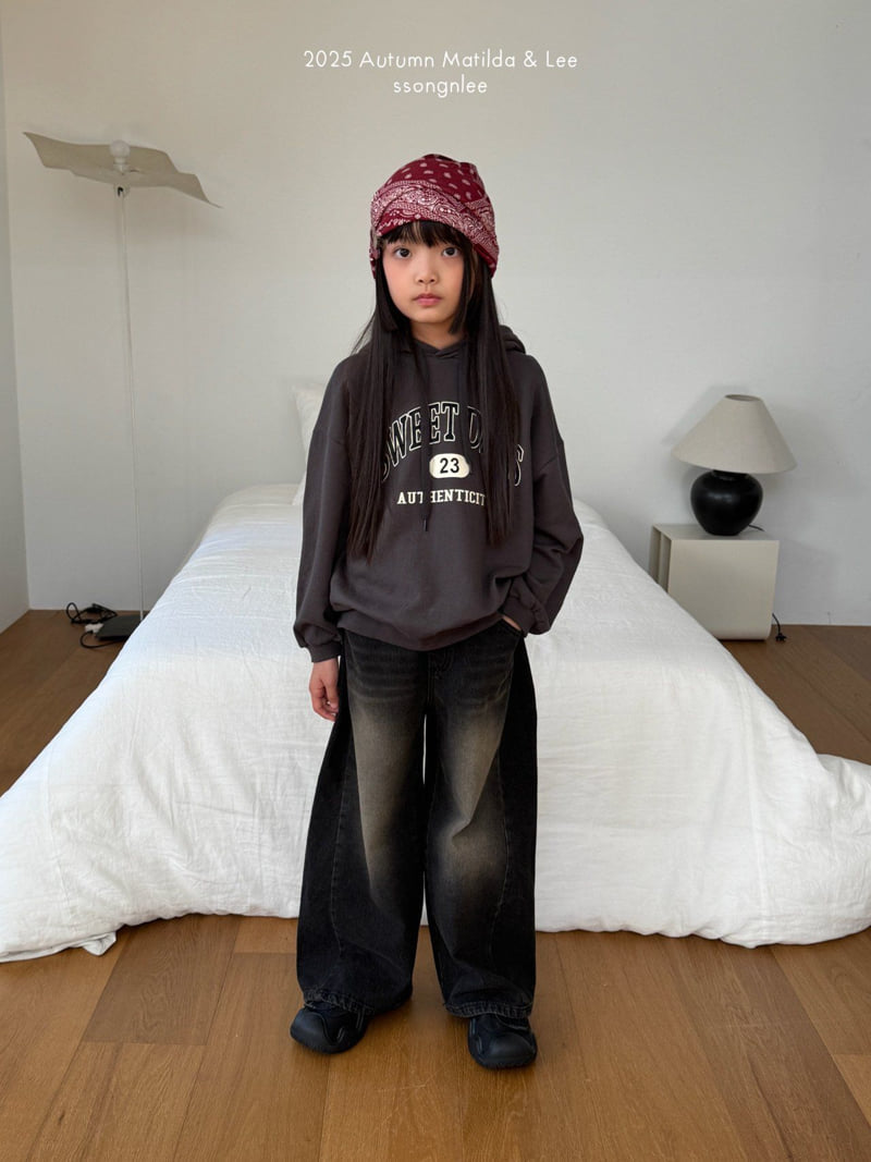 Matilda & Lee - Korean Children Fashion - #childofig - Sweet Days Hoodie - 5