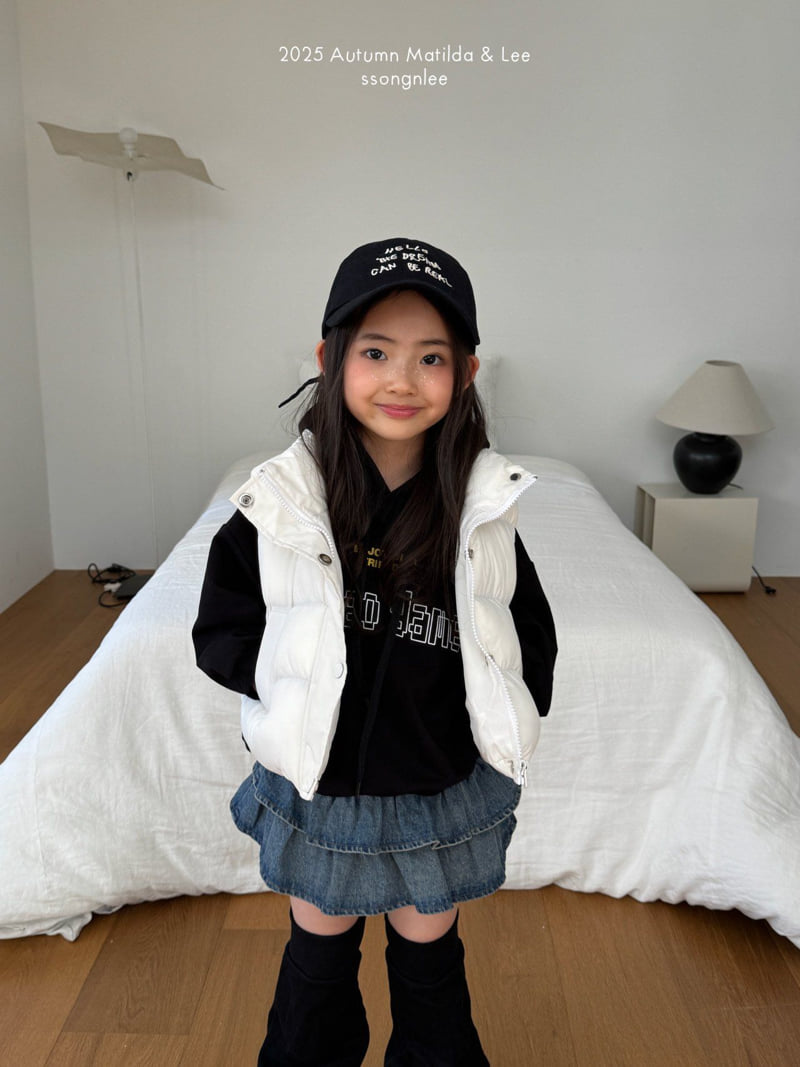 Matilda & Lee - Korean Children Fashion - #childofig - Wellon Padded Vest - 3