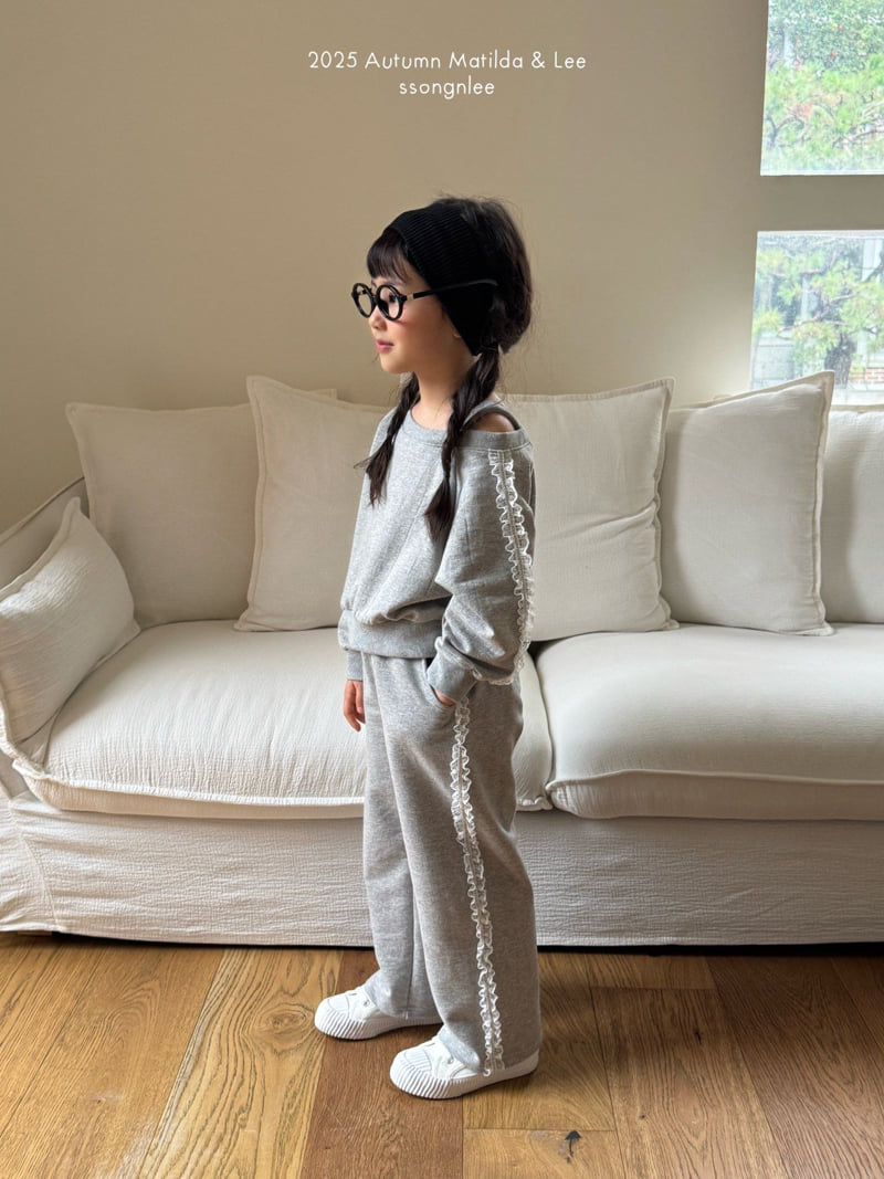 Matilda & Lee - Korean Children Fashion - #childofig - Frilling Pants - 12