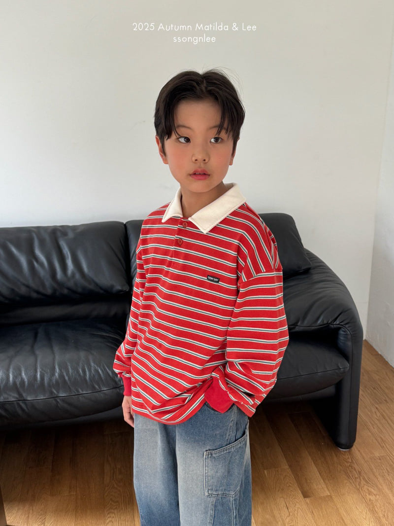 Matilda & Lee - Korean Children Fashion - #childofig - Pocket Denim Pants - 6