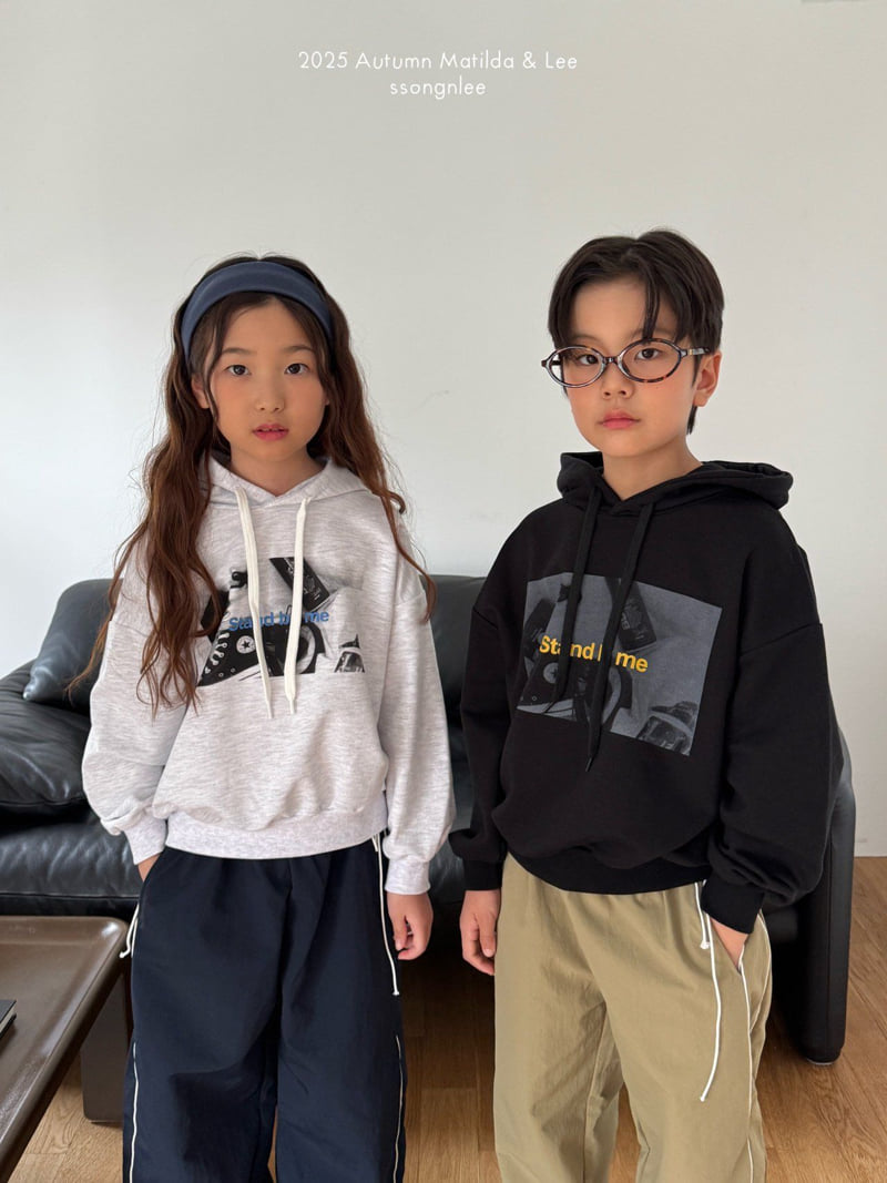 Matilda & Lee - Korean Children Fashion - #childofig - Stand Hoodie